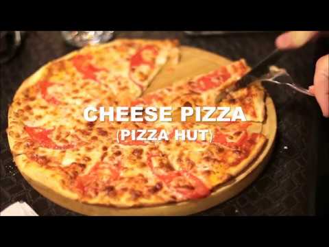 Cheese Pizza (Pizza Hut) | How Many Calories Are You Really Eating? - YouTube